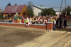 Montaż Pomnika Jana Pawła II 2008