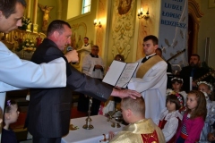 Prymicja ks. Jacka Rowińskiego