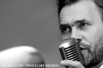 Koncert kolęd i pastorałek w wykonaniu Jacka Brzeszczyńskiego