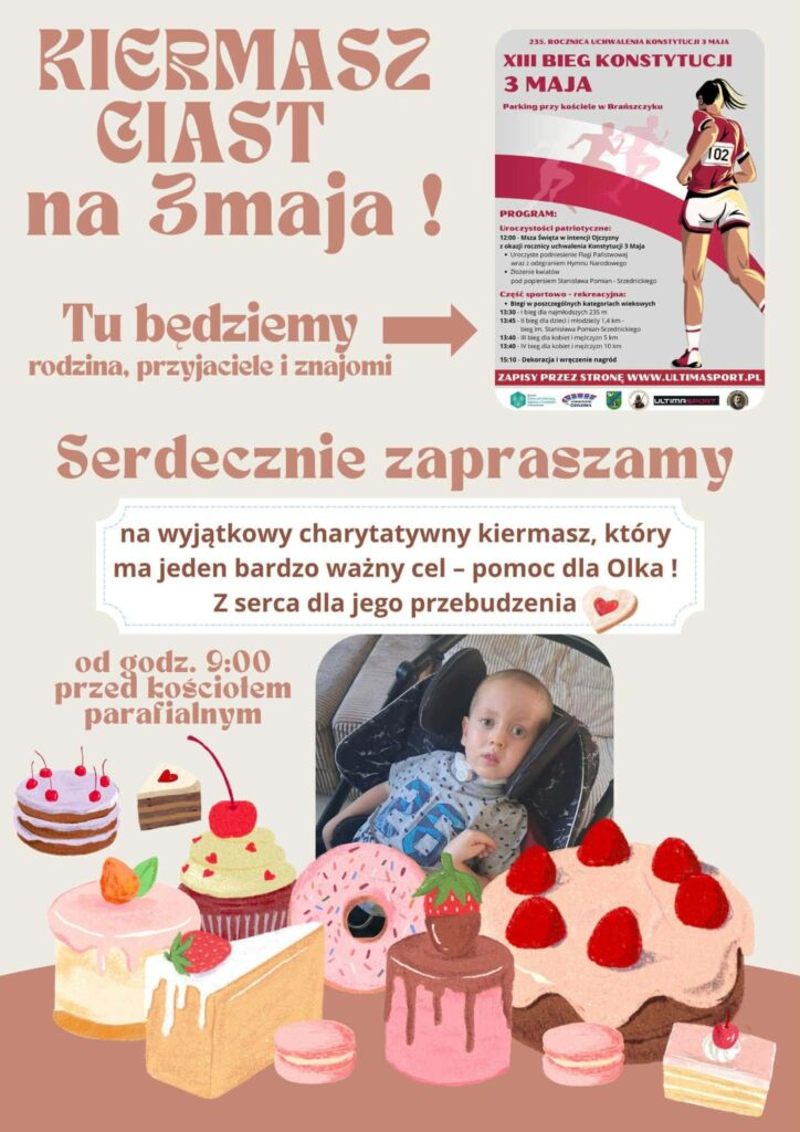 Pomoc dla Olka Rojka